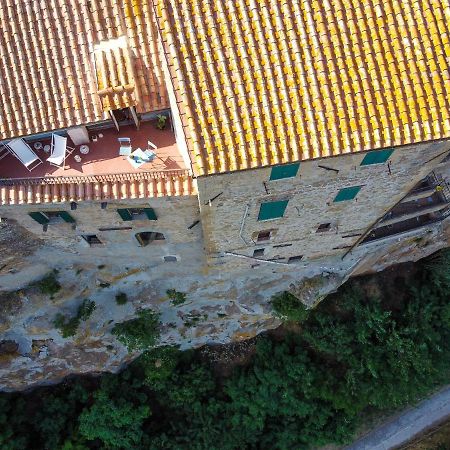 Appartamento Le Antiche Viste Pitigliano Esterno foto
