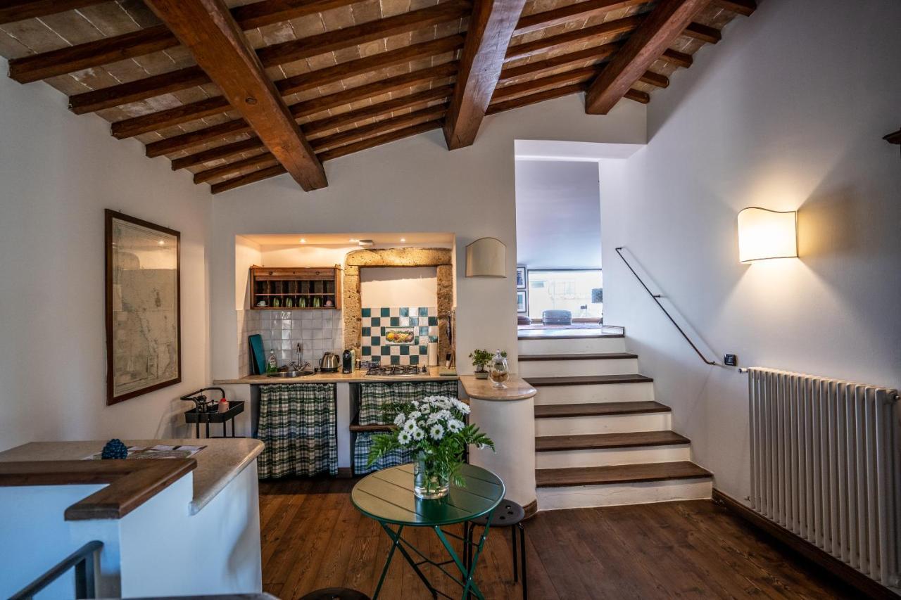 Appartamento Le Antiche Viste Pitigliano Esterno foto