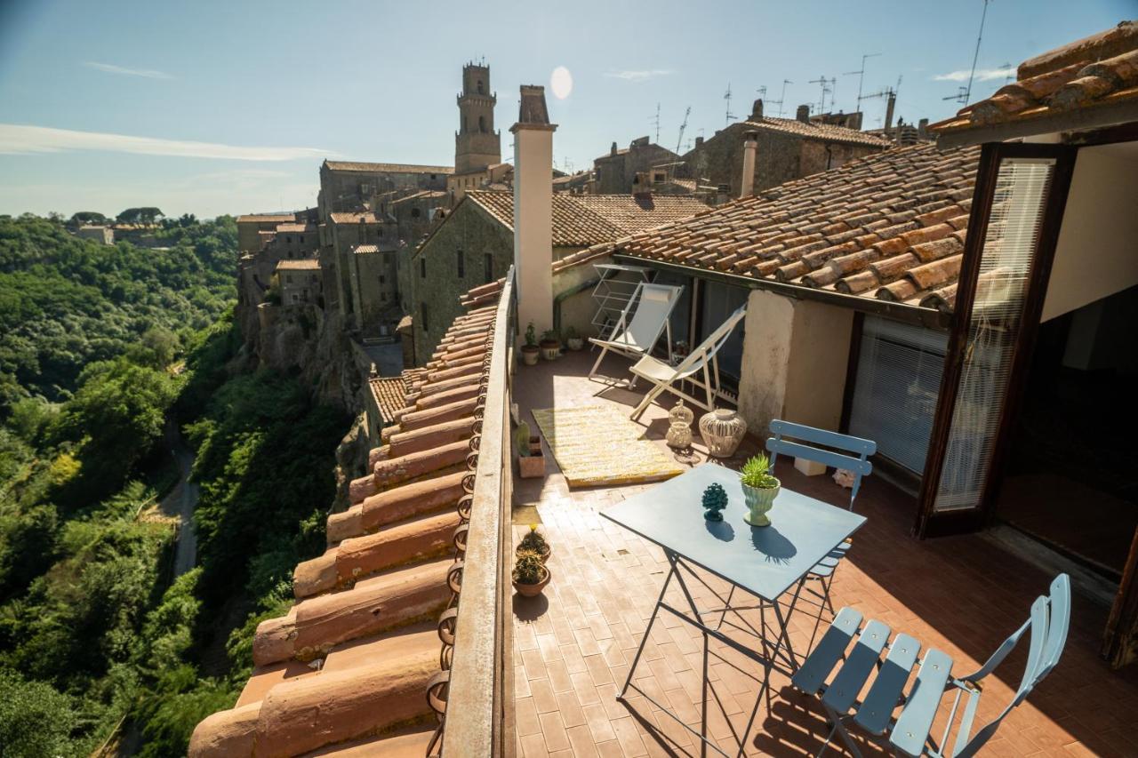 Appartamento Le Antiche Viste Pitigliano Esterno foto