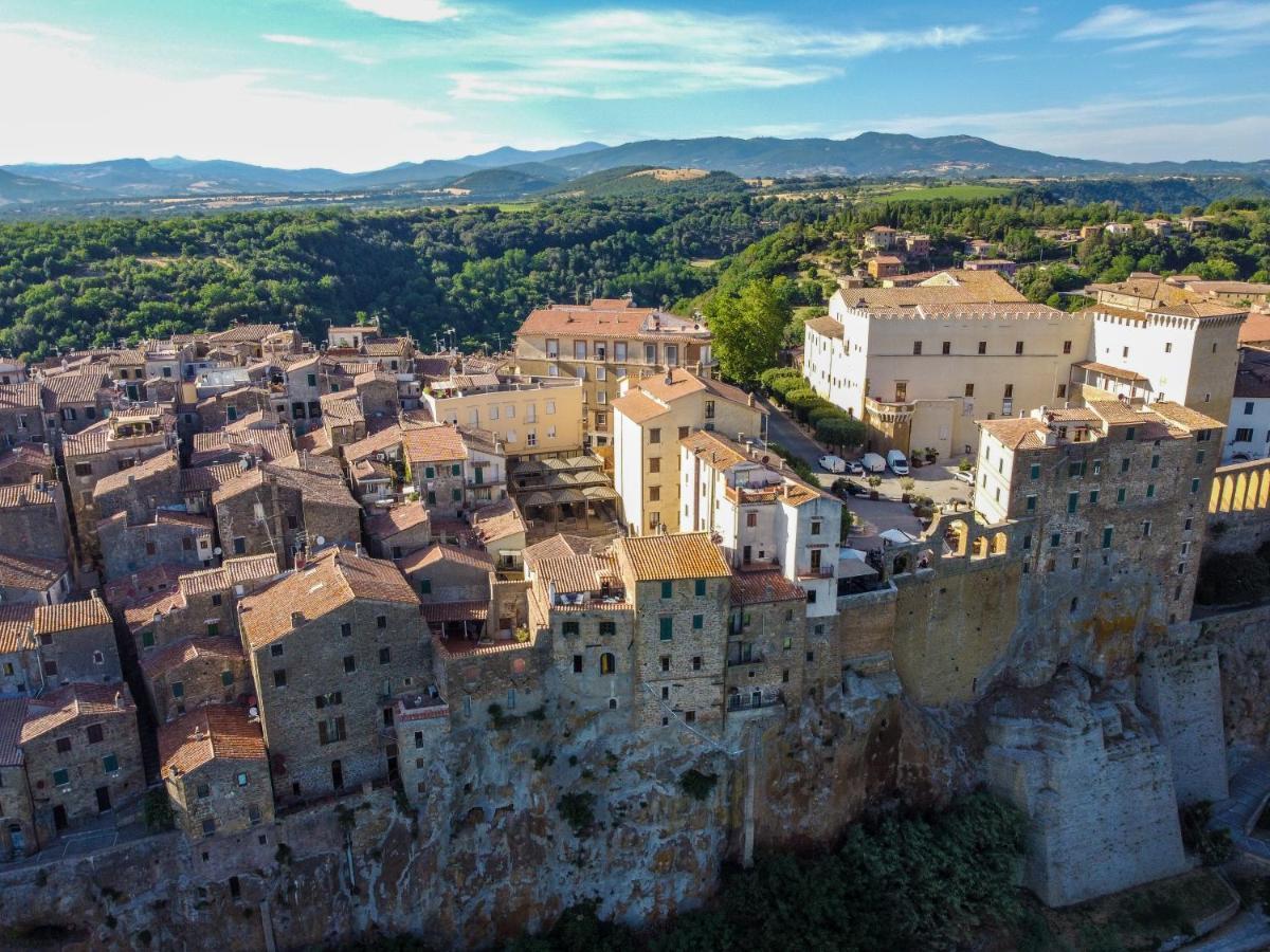 Appartamento Le Antiche Viste Pitigliano Esterno foto