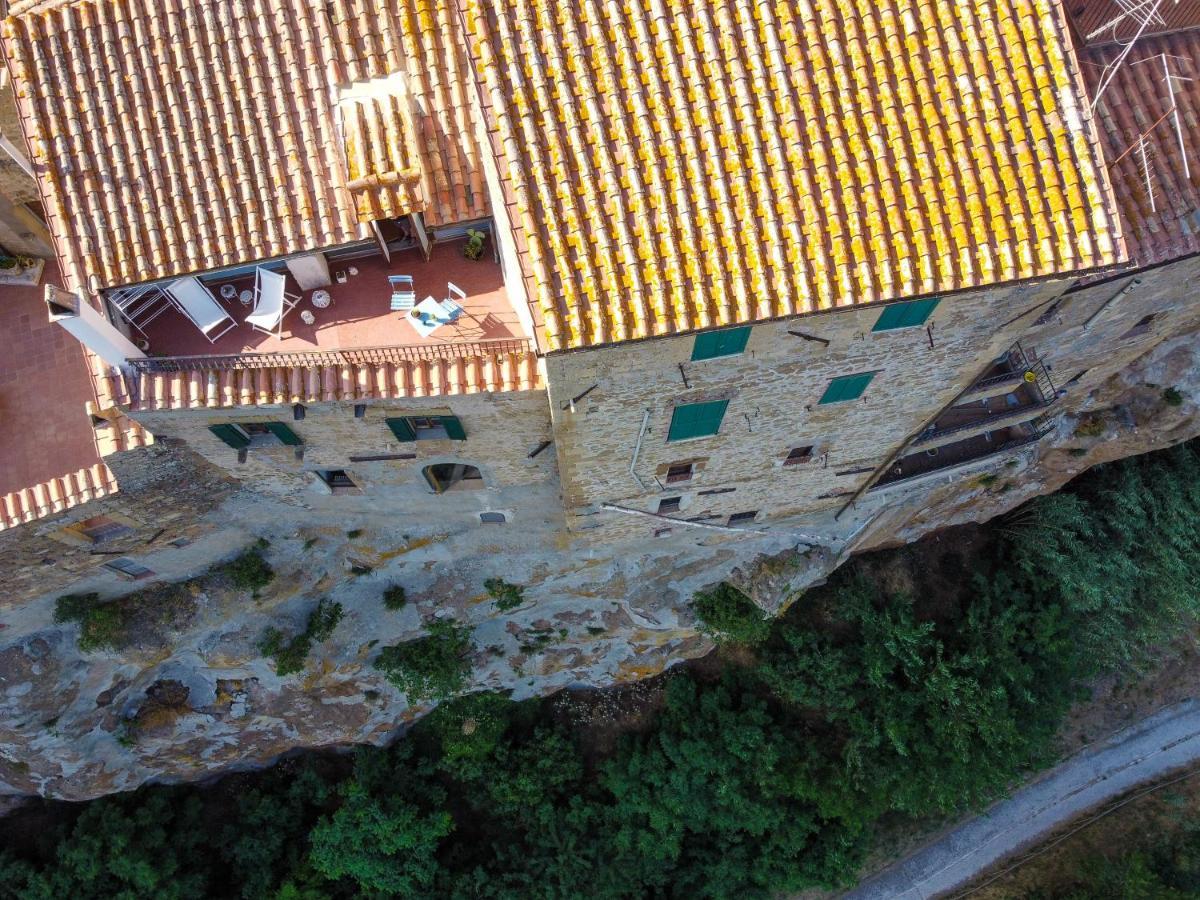 Appartamento Le Antiche Viste Pitigliano Esterno foto