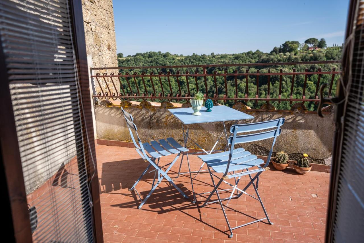 Appartamento Le Antiche Viste Pitigliano Esterno foto