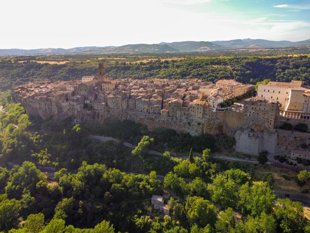 Appartamento Le Antiche Viste Pitigliano Esterno foto