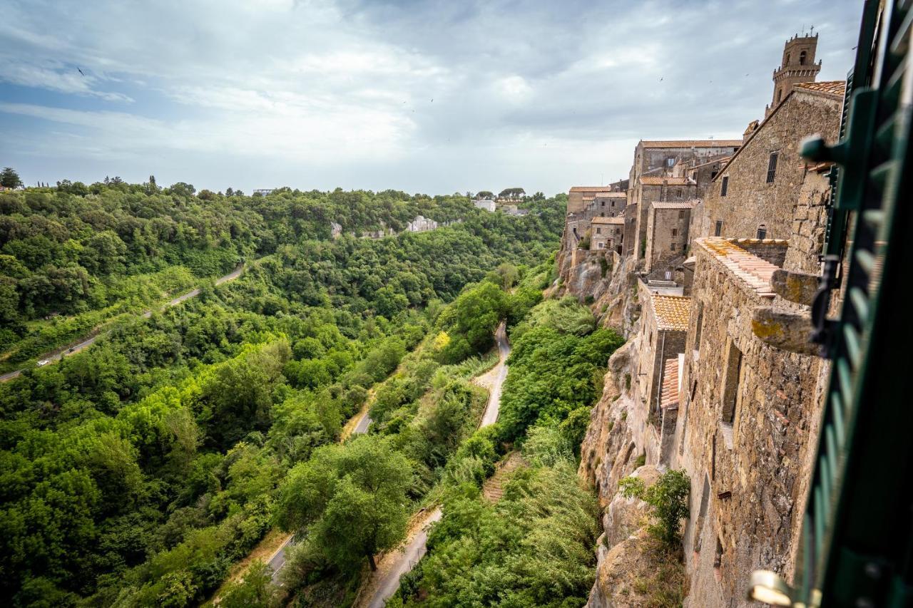 Appartamento Le Antiche Viste Pitigliano Esterno foto