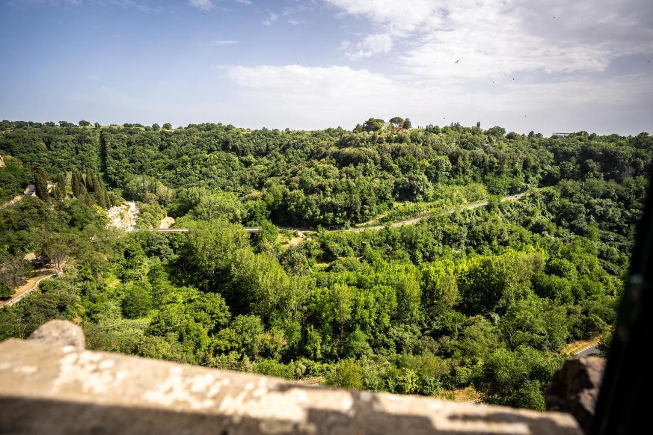 Appartamento Le Antiche Viste Pitigliano Esterno foto