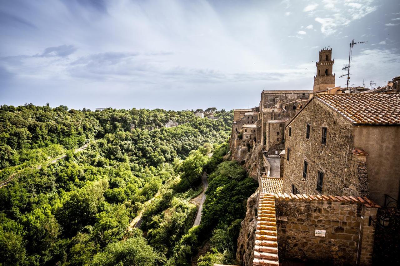 Appartamento Le Antiche Viste Pitigliano Esterno foto