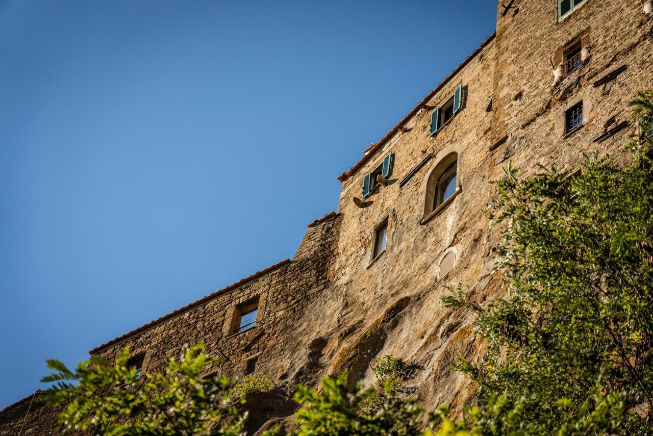 Appartamento Le Antiche Viste Pitigliano Esterno foto